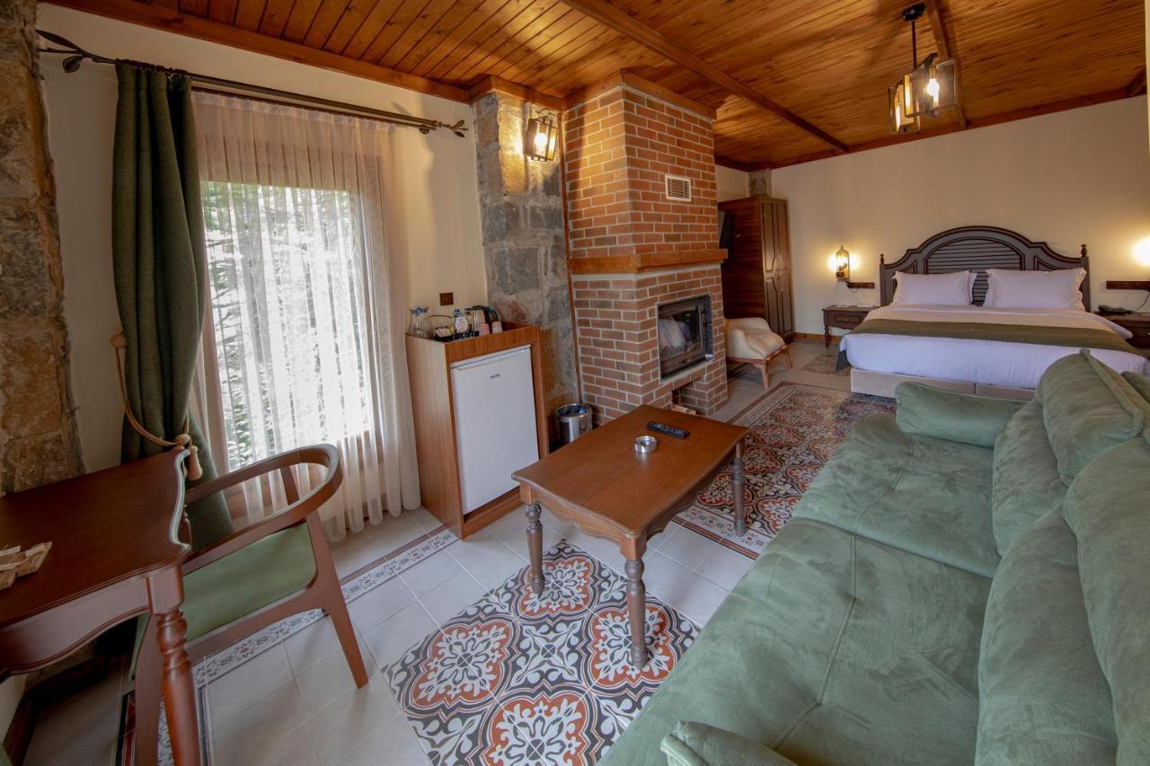 Foleya Mountain Resort Hotel & Villas Trabzon Exterior foto