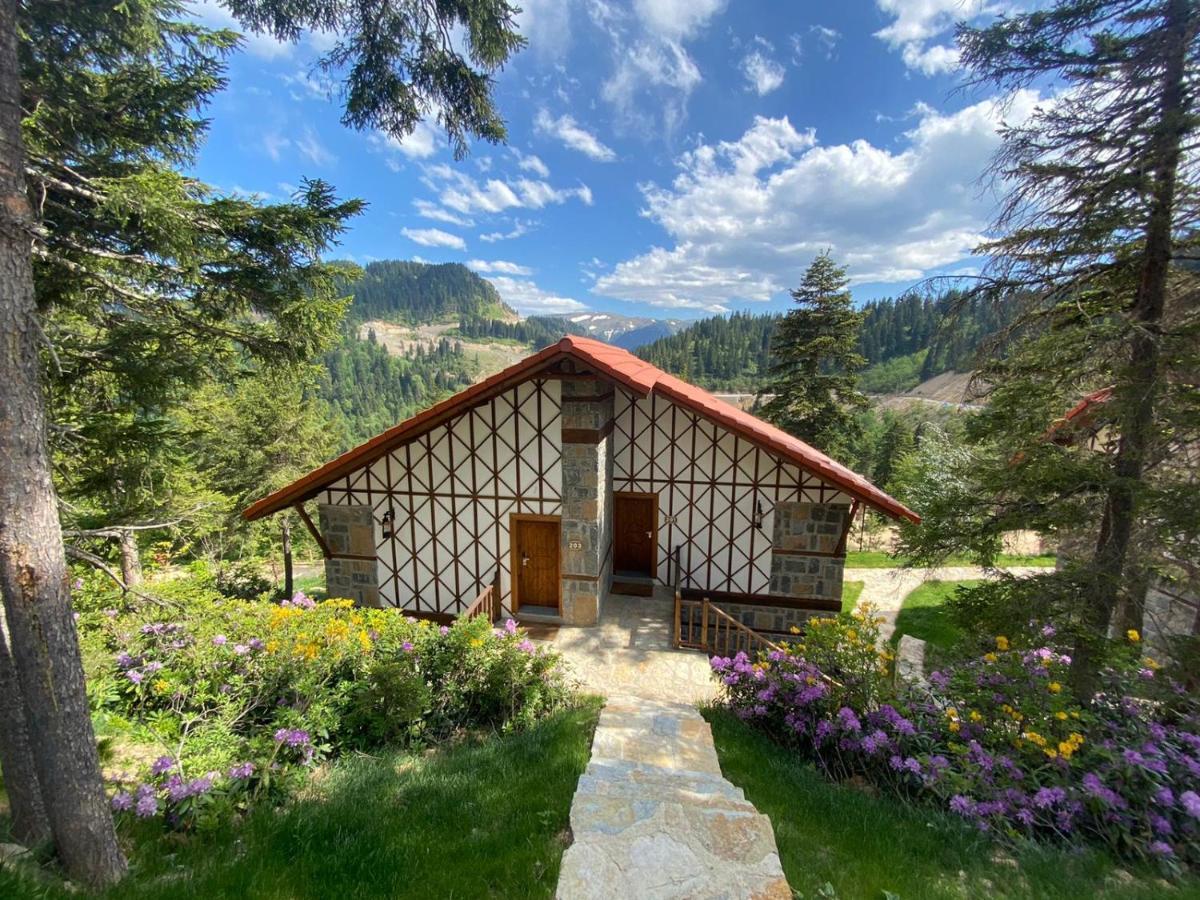 Foleya Mountain Resort Hotel & Villas Trabzon Exterior foto