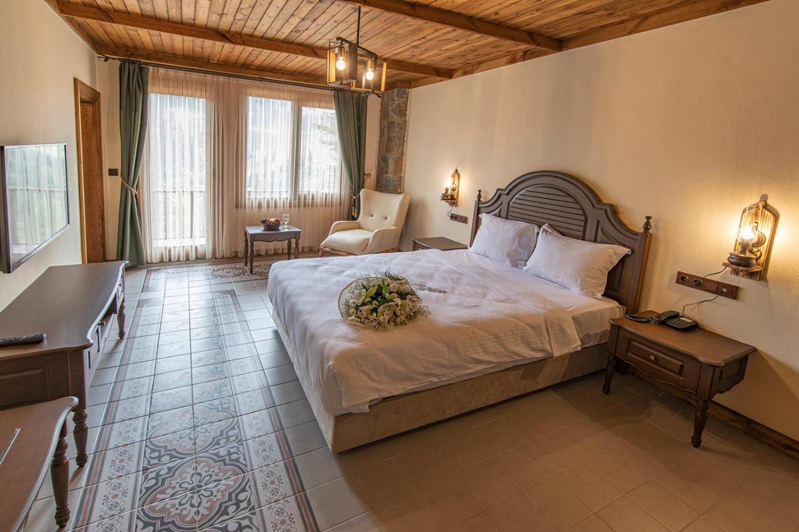 Foleya Mountain Resort Hotel & Villas Trabzon Exterior foto