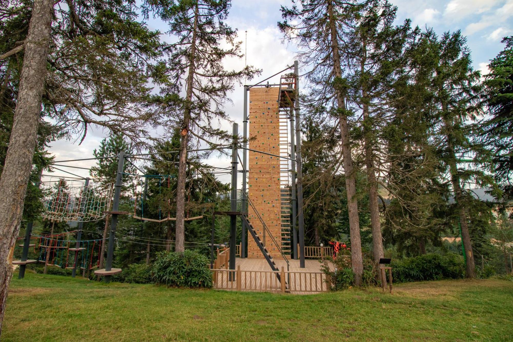 Foleya Mountain Resort Hotel & Villas Trabzon Exterior foto