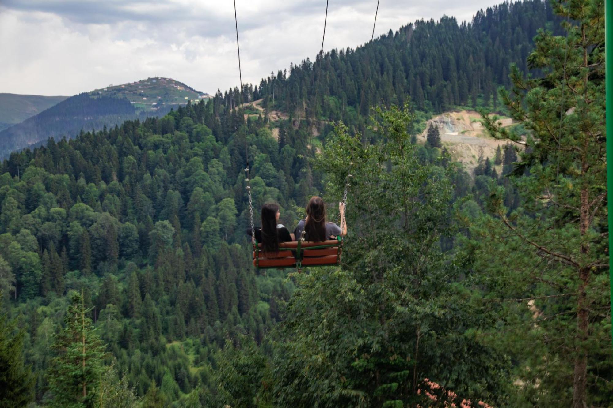 Foleya Mountain Resort Hotel & Villas Trabzon Exterior foto