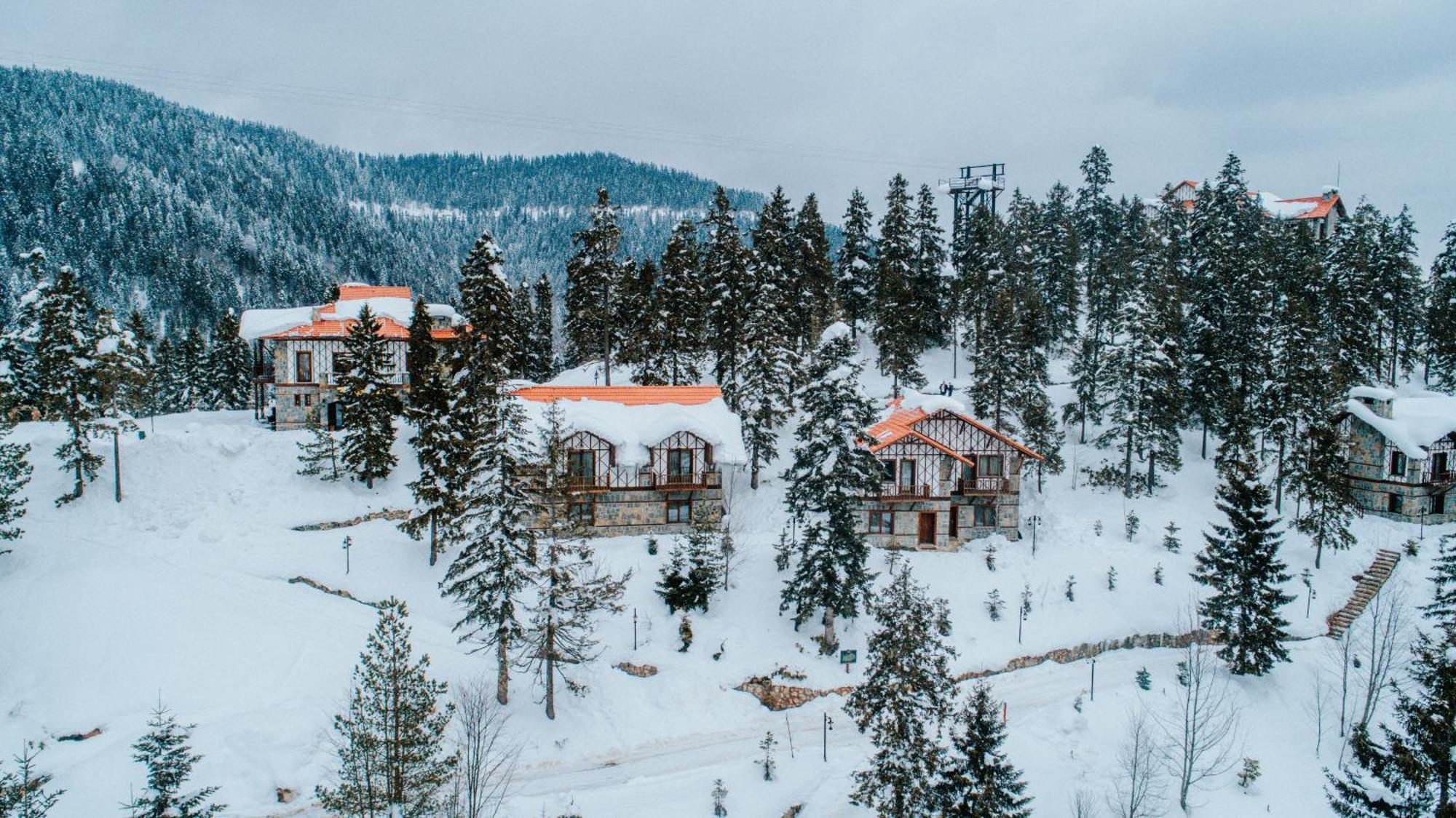 Foleya Mountain Resort Hotel & Villas Trabzon Exterior foto