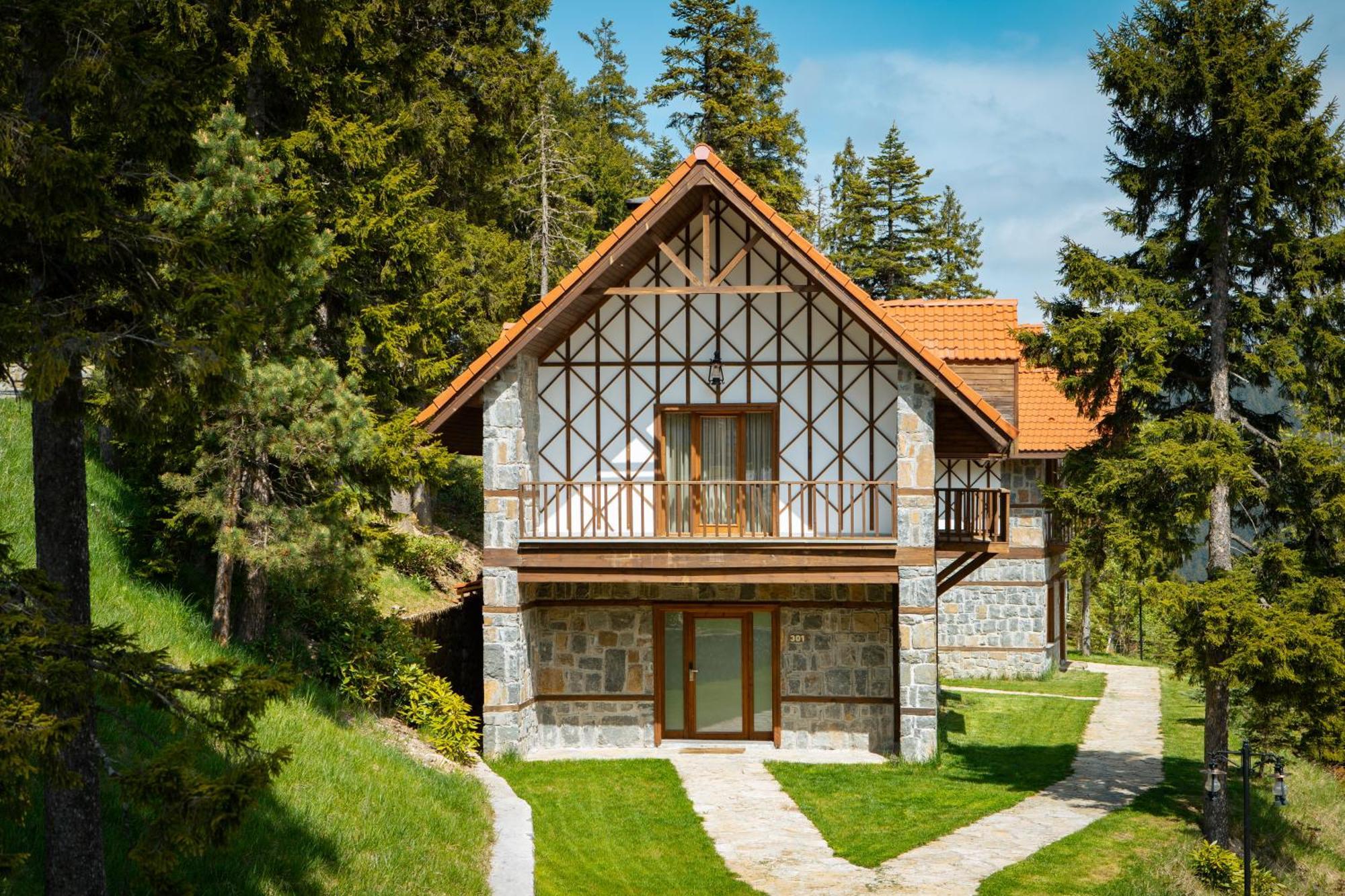 Foleya Mountain Resort Hotel & Villas Trabzon Exterior foto