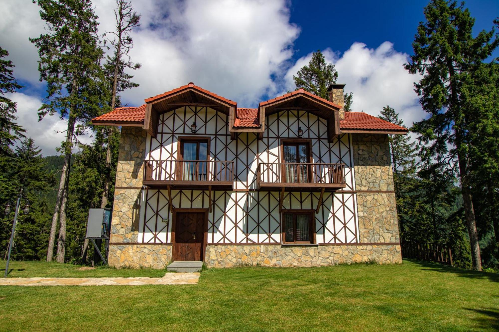 Foleya Mountain Resort Hotel & Villas Trabzon Exterior foto