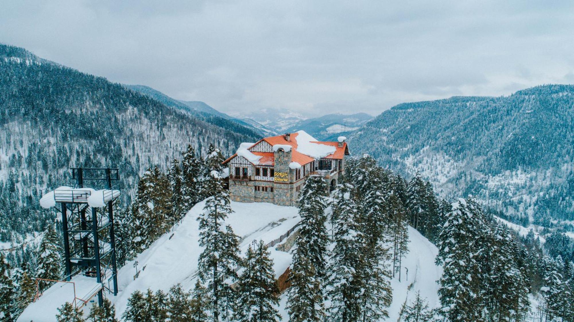 Foleya Mountain Resort Hotel & Villas Trabzon Exterior foto