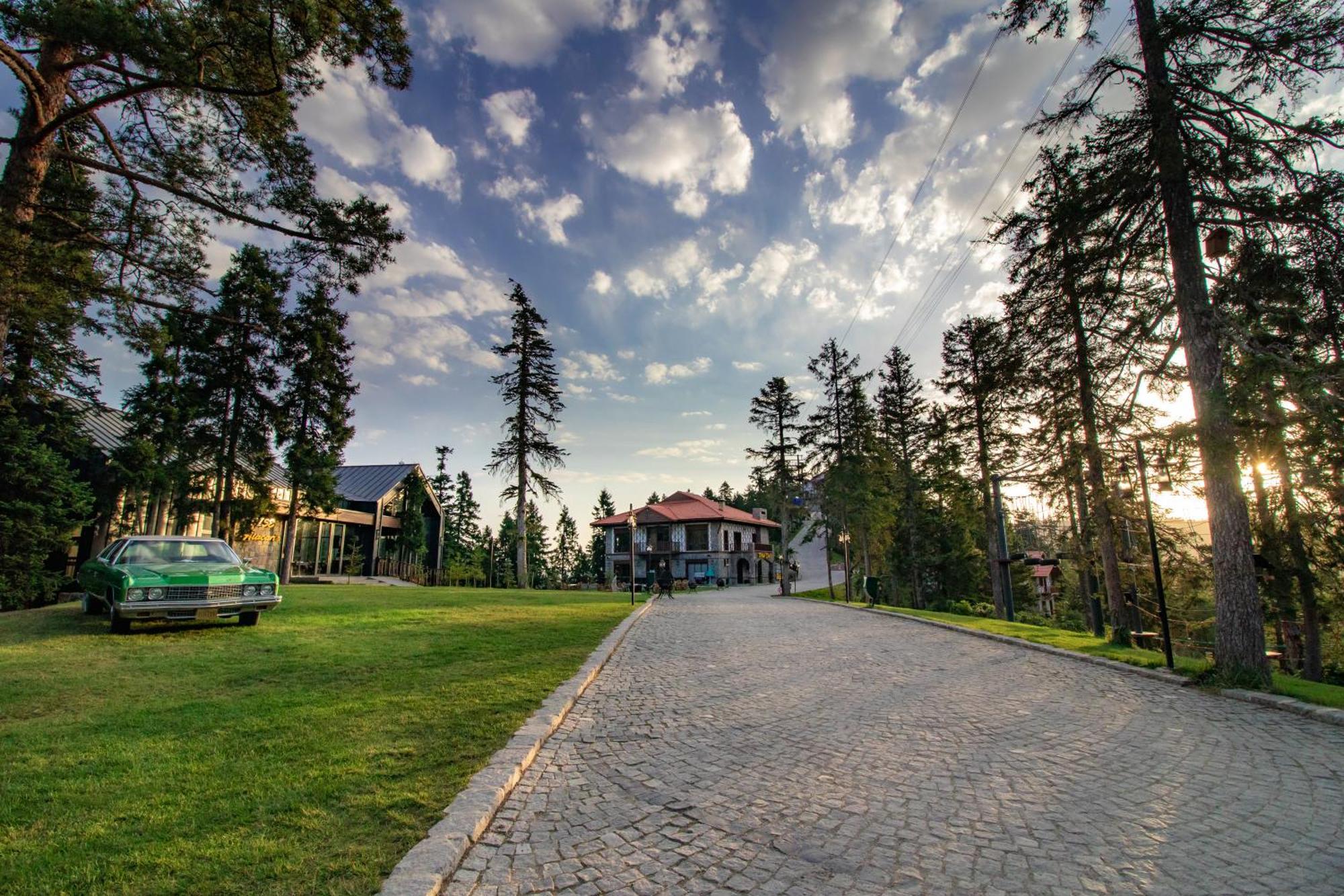 Foleya Mountain Resort Hotel & Villas Trabzon Exterior foto
