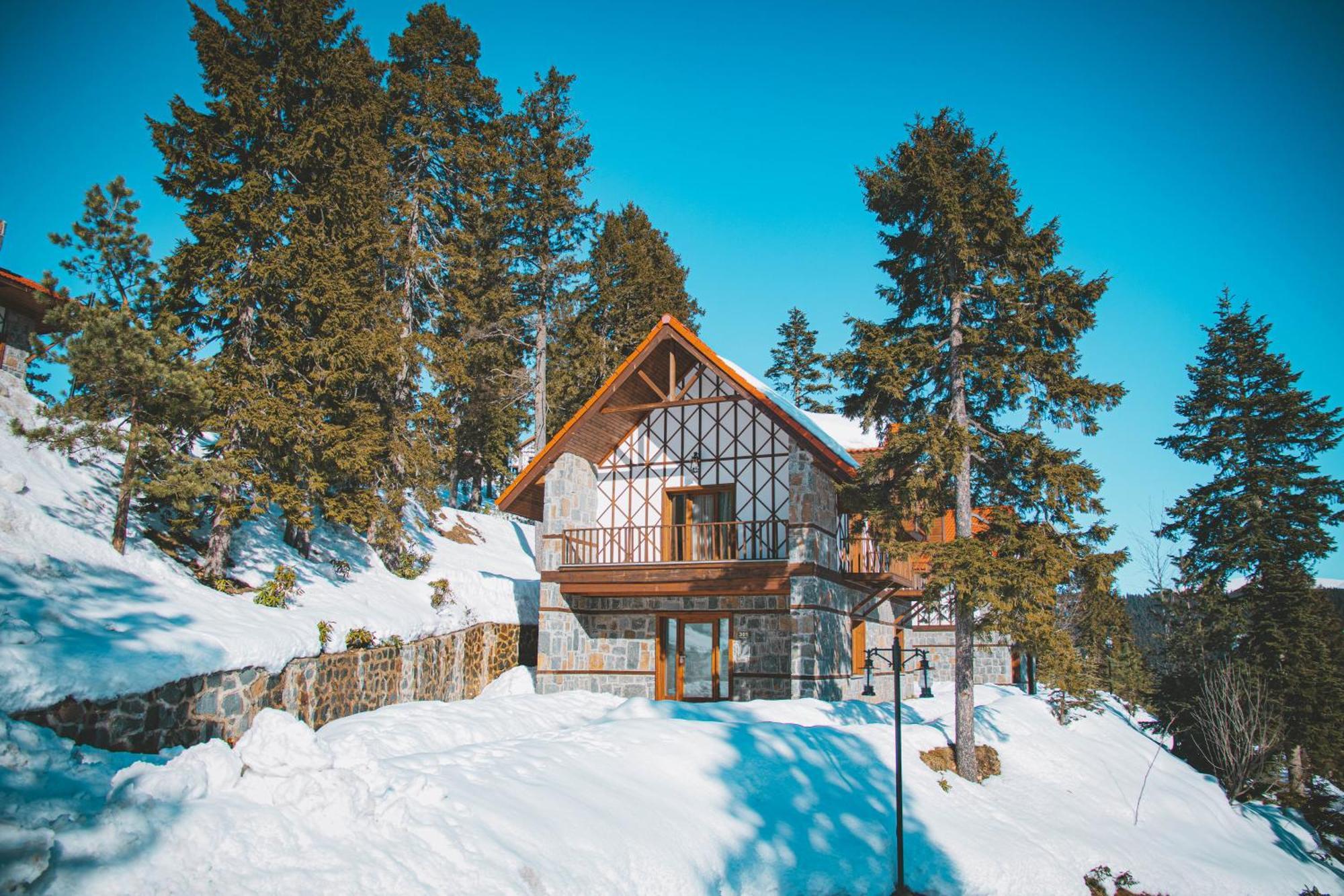 Foleya Mountain Resort Hotel & Villas Trabzon Exterior foto