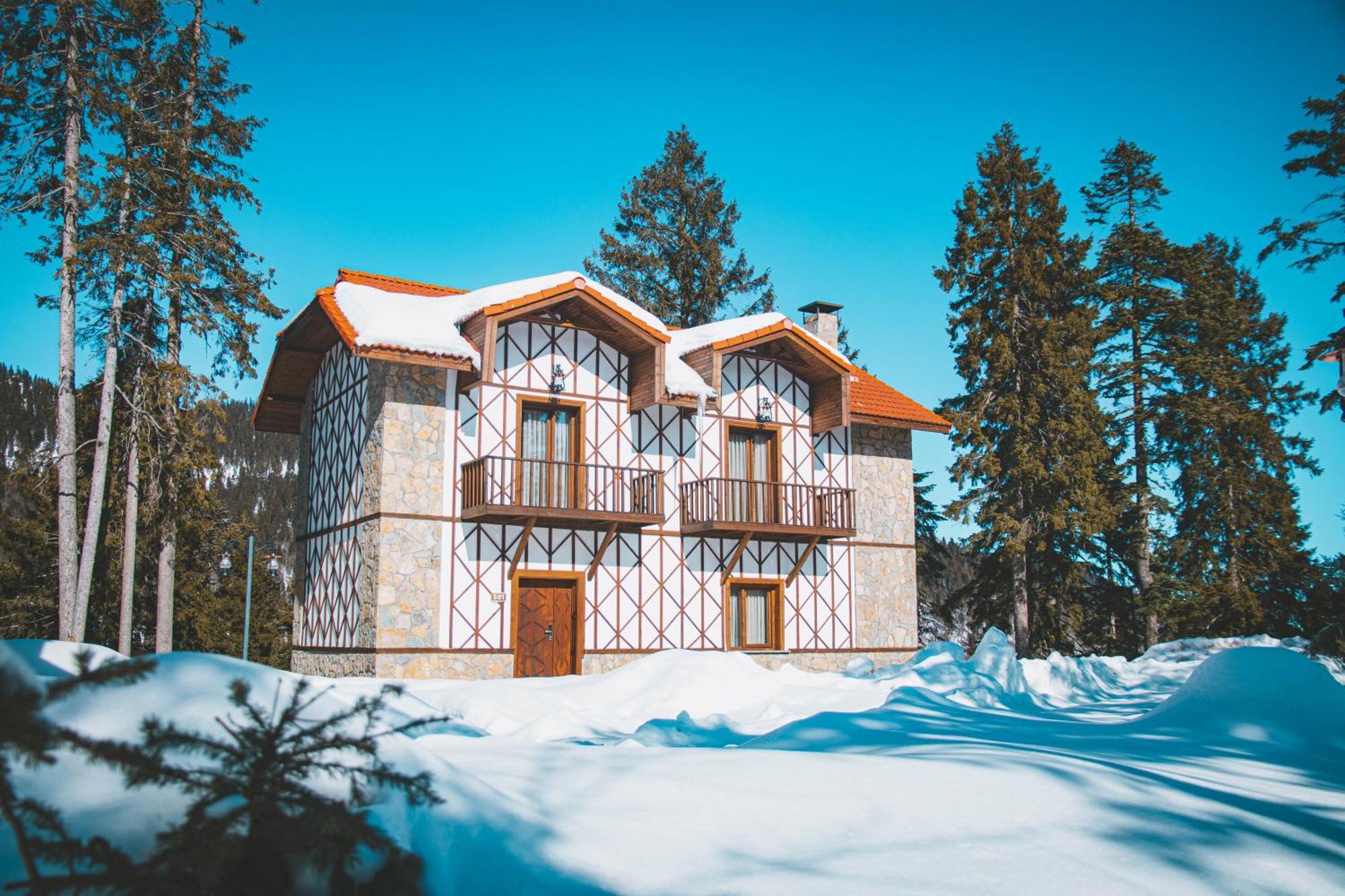 Foleya Mountain Resort Hotel & Villas Trabzon Exterior foto