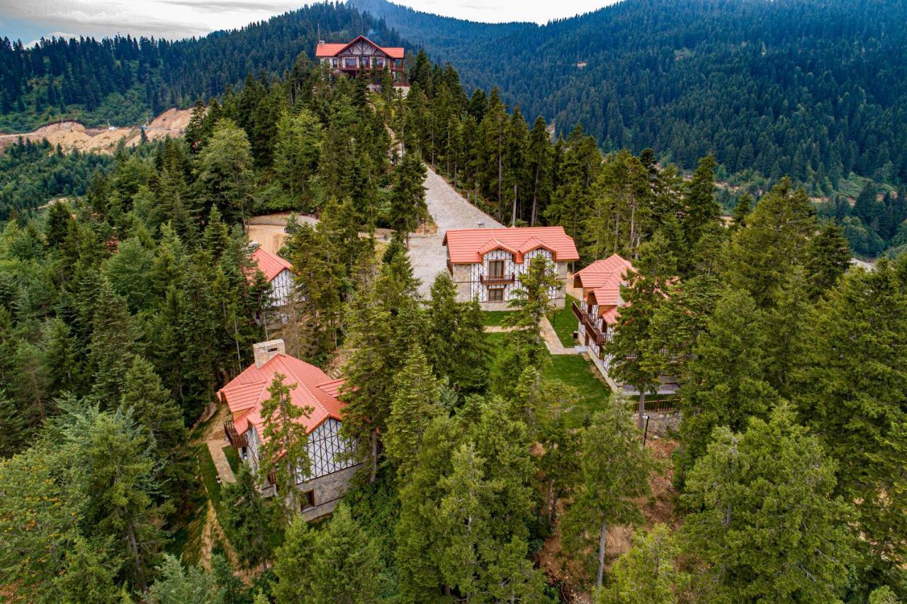 Foleya Mountain Resort Hotel & Villas Trabzon Exterior foto