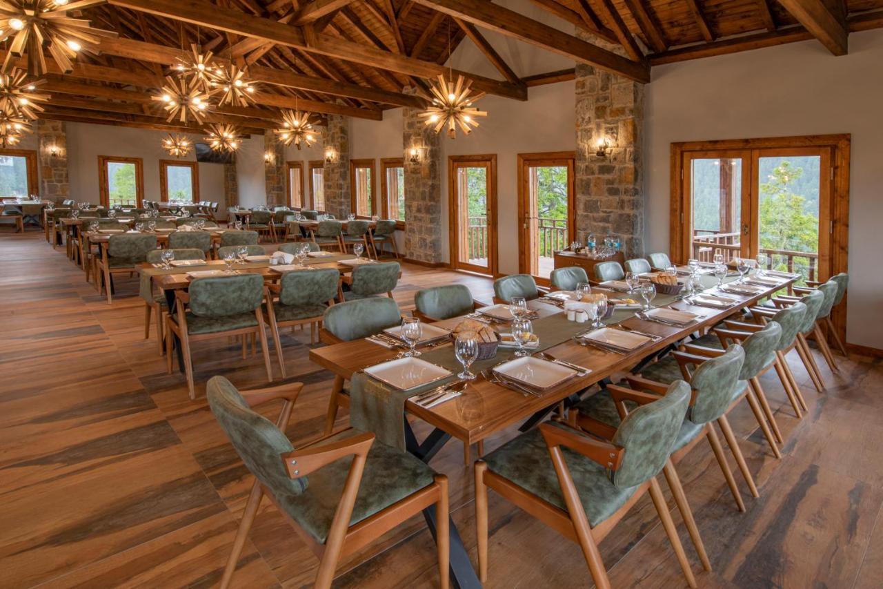 Foleya Mountain Resort Hotel & Villas Trabzon Exterior foto
