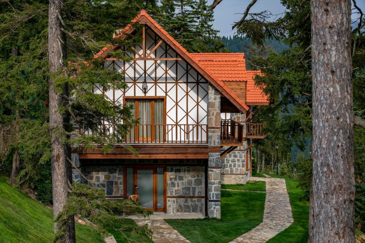 Foleya Mountain Resort Hotel & Villas Trabzon Exterior foto