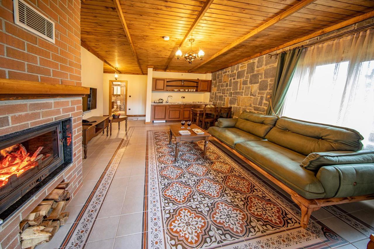 Foleya Mountain Resort Hotel & Villas Trabzon Exterior foto